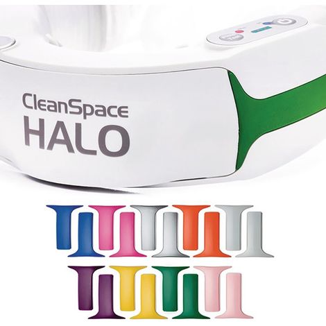 Campi di identificazione per unità CS3013 blu, verde, rosa, argento 6 pz / confezione CLEANSPACE HALO