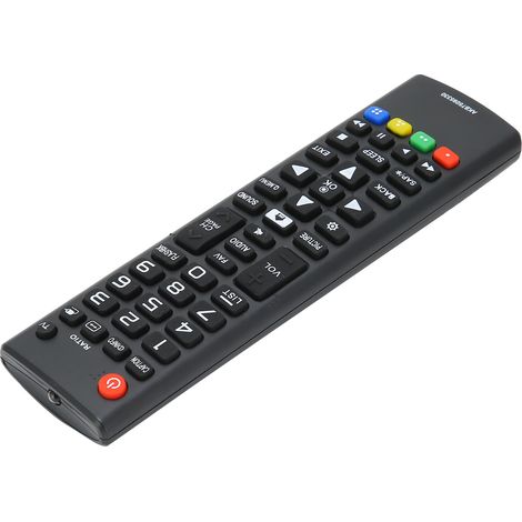 Télécommande universelle compatible téléviseurs LG 24LH4830, 43LJ5000, 32LJ500B, 43LJ500M, 28LJ400B, 28MT42DF (1/5)
