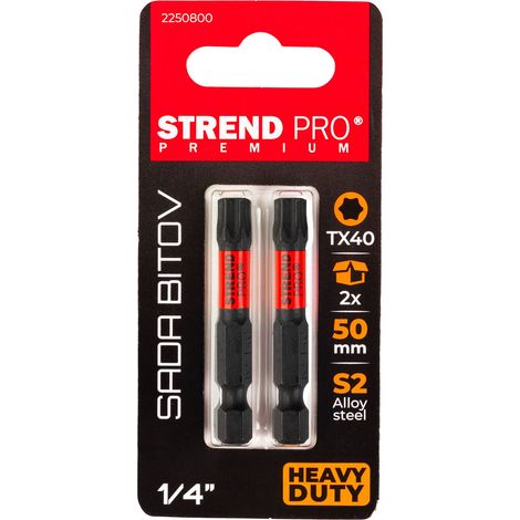 Bit Strend Pro Premium Torx, T 40, Packung 2 Stk. (1/2)