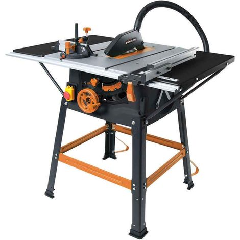 Scie sur table 255mm Evolution R255MTS avec lame multi-matériaux TCT (1/5)