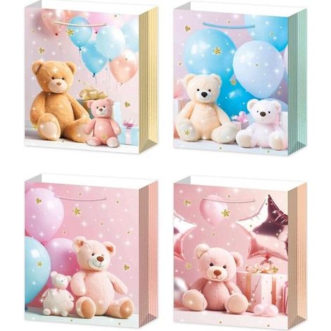 Geschenktüte L Teddybär