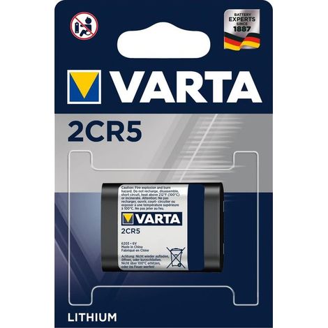Varta 2CR5 Batteria monouso 6V Litio