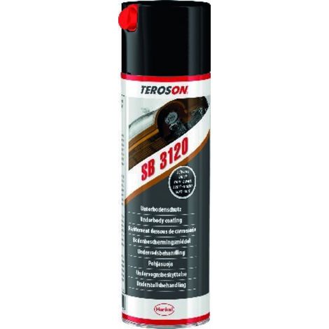 TEROSON SB 3120 AE500ML Karosserieschutz Henkel 12 Stk (1/2)