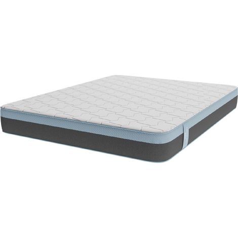 Cecotec Colchón Viscoelástico ViscoSense Flow PureVital 4990 180x200. Multicapa Altura 28 cm Firmeza Alta Núcleo FoamVital+ Doble Cara Dual
