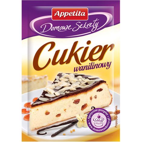 Sucre vanillé Appetita Home Secrets 15 g (1/2)