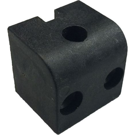 Ricambio blocchetto fermoporta Cesana nero 62090059112 (1/2)