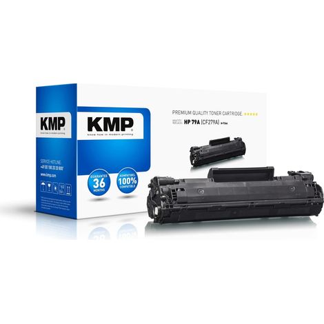 Tóner negro HP CF279A, 1 unidad. (1/5)