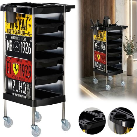 Mobiler Friseurwagen für Färbekosmetik für einen Spa-Salon (1/5)
