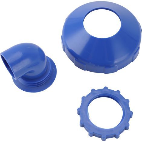Ugello universale per getto da piscina, facile da installare, ingresso in plastica regolabile per accessori per ugelli da piscina (1/5)