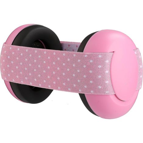 Protection auditive pour nourrissons, cache-oreilles pour enfants, casque antibruit pour bébés et jeunes enfants, FroPink (1/5)