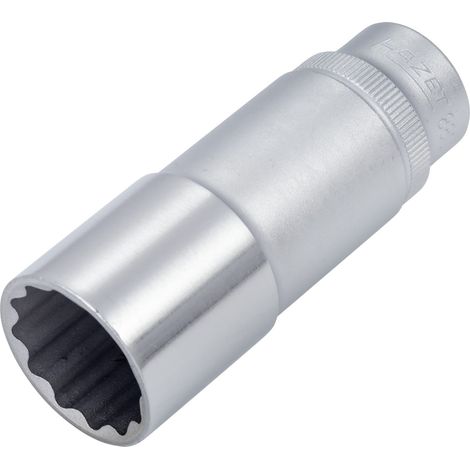 HAZET Steckschlüssel-Einsatz (Doppel-6kt.) 880TZ-20 Vierkant hohl 10 mm (3/8 Z (1/3)