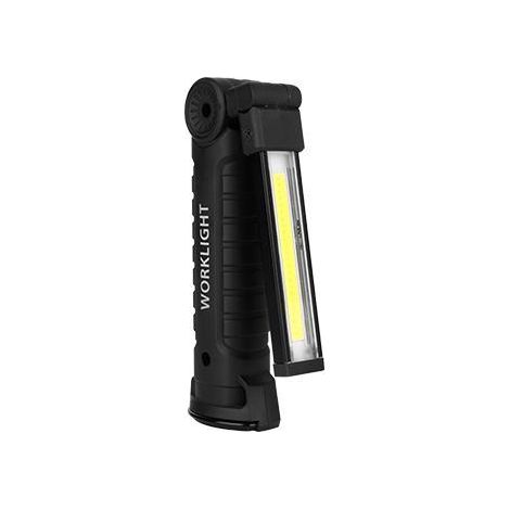 Torcia a LED COB 3W + batteria ricaricabile da 1W 0472 - SD-AKC2404LV (1/2)