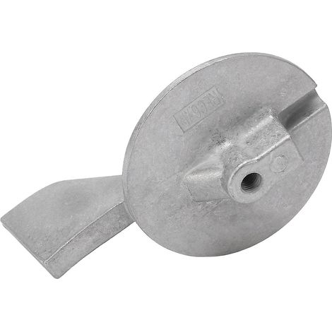 Anode d'embase 688453710200 en alliage de zinc pour trim tab 60/90 CV 4 temps T60 F100 (1/5)