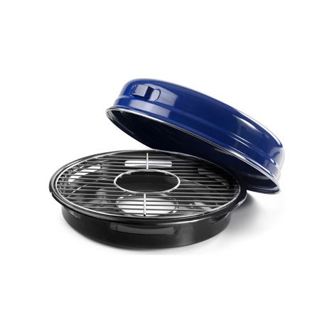 IBILI CHURRASQUERA GRILL-GAS ACERO ESMALTADO + INOX 980032