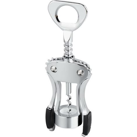 Ouvre-bouteille multifonction - tire-bouchon - ouvre-bouteille pour la maison - argent - acier inoxydable (1/5)