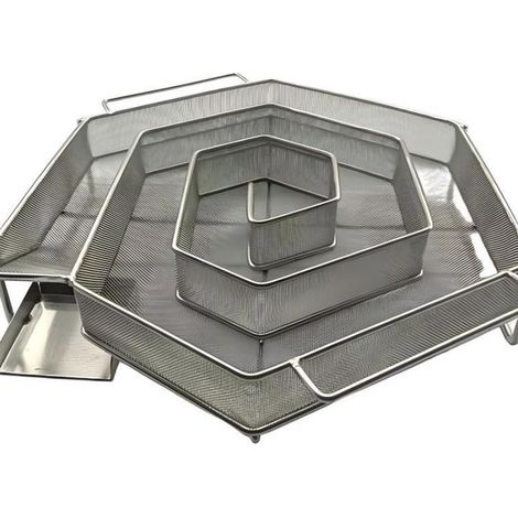 Generador de humo frío,Serpentín de humo frío,Adecuado para ahumar en frío carne y pescado,Fabricado en acero inoxidable,parrillas y barbacoas (1/5)