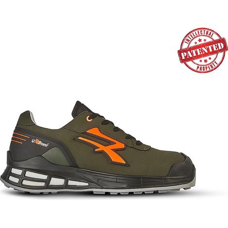 Chaussures de sécurité U-Power Xeno Low S3 SRC CI ESD - 45 (1/2)