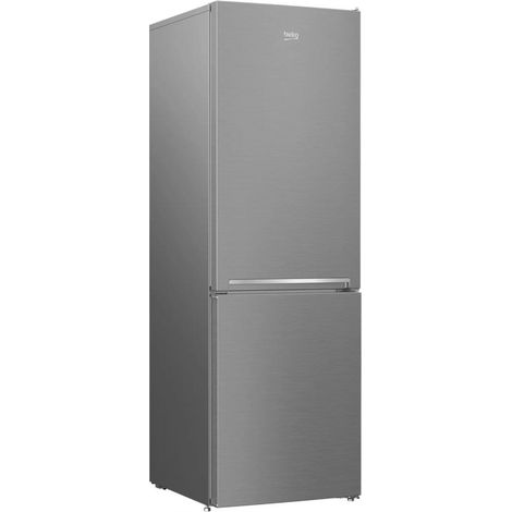 Frigorifero combinato ventilato da 60 cm e 324 litri con finitura in metallo spazzolato - RCNA366K40XBN - Beko