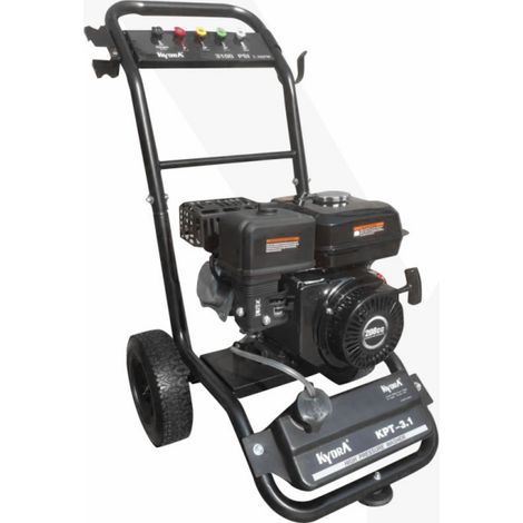 KYDRA KPT3.1 IDROPULITRICE PROFESSIONALE CON MOTORE A SCOPPIO EURO 5 3600rpm 190 Bar 500 L/h 7HP TESTATA KYDRA IN OTTONE (1/2)