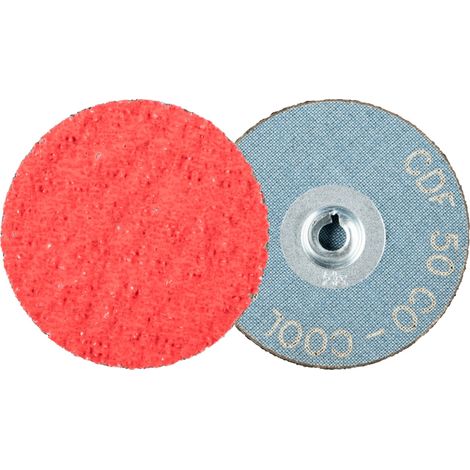 PFERD TOOLS COMBIDISC Keramikkorn Mini-Fiberscheibe CDF Ø 50mm CO-COOL36 für Stahl und Edelstahl 100 Stk (1/5)
