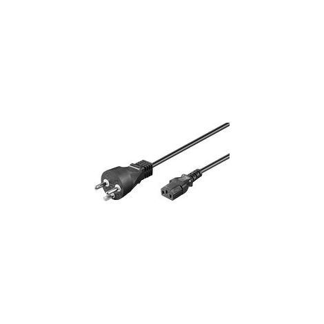 MicroConnect-Stromkabel Dänemark K-C13 3 m (1/3)