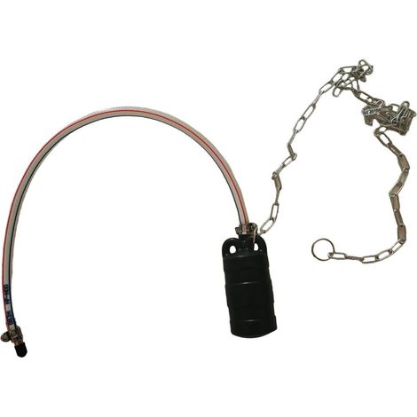 Bouchon de Conduite Gonflable Obturateur Canalisation Ballon Test Outil Plomberie En Caoutchouc pour Une Étanchéité Optimale Adapté, Dn50 Mm -