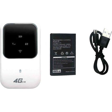 Point d'accès Wi-Fi portable, point d'accès Wi-Fi portable pour les voyages, réseau sans fil portable, 1 pièce