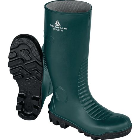 Bottes de sécurité en PVC Bronze 2s5 sra pointure 46 - DELTA PLUS