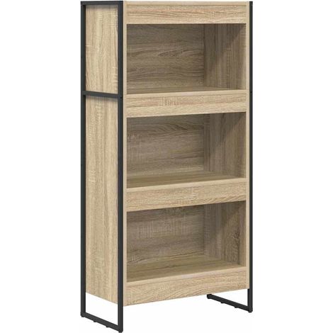 Maison Exclusive - Estantería para libros Sonoma 60 x 30 x 121 cm