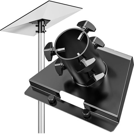 [Version améliorée] Adaptateur de roue Gen 3, support Mast, plaque de montage V3 pour toit, compatible avec l'antenne standard, convient pour mâts de 28 à 54 mm (1/5)