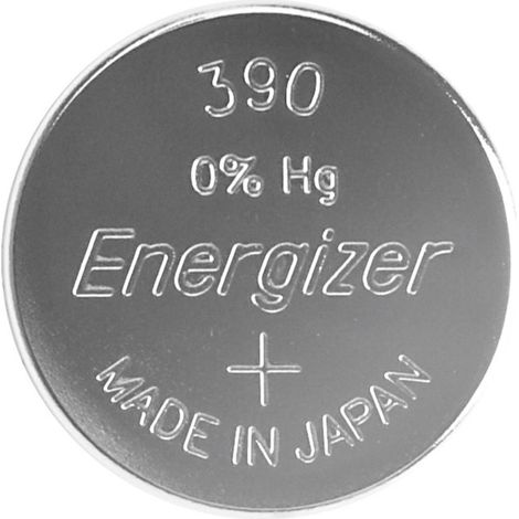 Energizer PILA SILVER OXIDE SPECIALISTICA BOTTONE 390/389 MD Ø mm. 11,6x3,1 h 10.00 pz