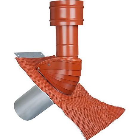 Protection de toit (air) Type SDL 100/125 rouge naturel