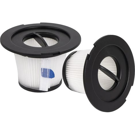 (2 pièces) Filtres HEPA de rechange compatibles avec l'aspirateur portatif sans fil Moosoo K17 (1/4)