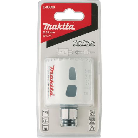 Scie cloche Makita E-03838 Ezychange 52 mm HSS Bi-metal