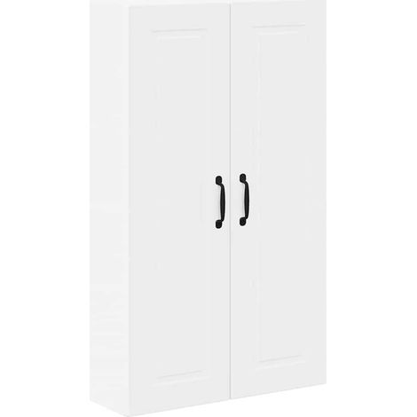 Meuble mural de cuisine,Armoire de cuisine avec étagère Blanc 60 x 31 x 100 cm CFW75915 (1/5)