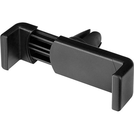 Soporte Universal para Rejilla de Ventilación en el coche Negro (1/4)