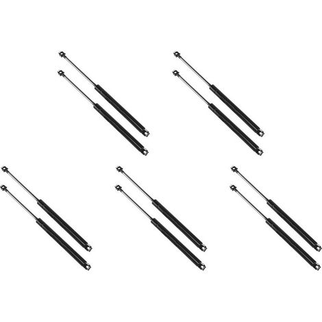 10 Stück Gasdruckfedern für Motorhauben (Teilenummer 51231960852) für BMW E36 318i, 325i, 328i und M3