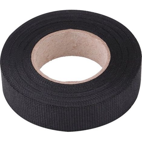Ruban adhésif multi-usages de qualité automobile - résistant aux chocs, isolant électrique et pour le câblage (19 mm x 15 m) (1/2)