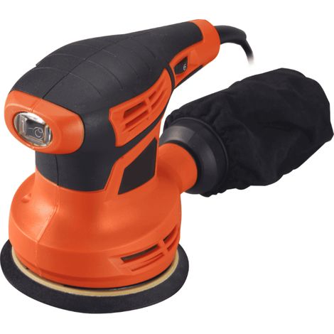 Levigatrice roto orbitale 280 w rotorbitale elettrica disco 125mm aspiratore 485ev (1/3)