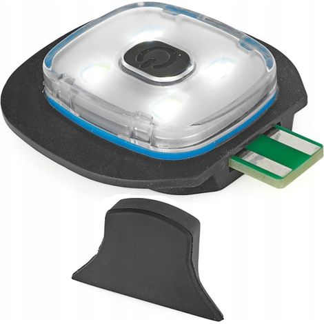 Lampada LED di ricambio per cappello invernale (1) (1/3)