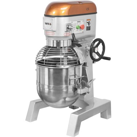 Machine de cuisine gastro, pétrin, machine à pâte, 35L, batteur planétaire (1/5)