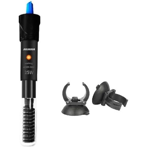 Classique Chauffage Aquarium pour Réservoir de Poissons et Tortues 25W 50W 100W 200W 300W (Y1-25W) (1/5)