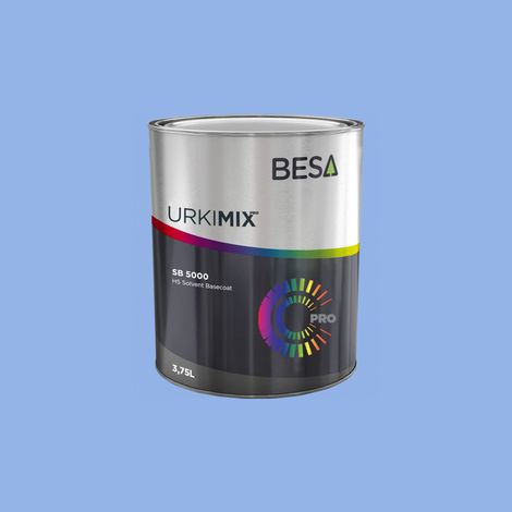 Pot de Peinture Polyuréthane / bi composant Pantone 2128 U  Satin - 150 gr