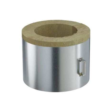 Conchiglia isolante Coqisol soffitto Ø 80-130 per condotto PGI POUJOULAT 80 PGI - 37080744 (1/2)