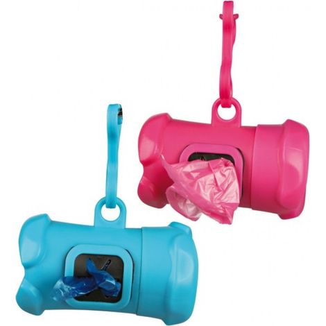 TrAdE Shop Traesio - Distributore Sacchetti Per Deiezioni Escrementi Dog Pick Up Cane - (1/2)