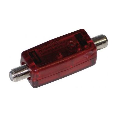 Amplificateur de ligne TNT - ELAP - Gain réglable 20-40 dB - Réception TNT