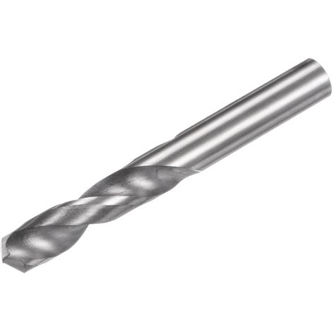 Foret en Carbure de Tungstène Yg6X/C3, 5,8 mm (0,228") - Foret Hélicoïdal en Carbure de Tungstène à Grains Fins pour Briser l'Acier Inoxydable et le Plastique (1/5)