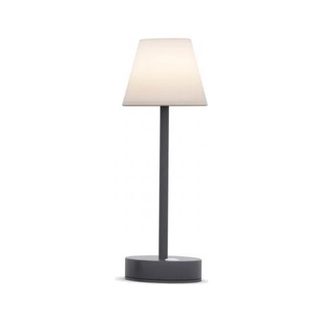 LAMPADA LED RICARICABILE DA TAVOLO BAR GIARDINO SENZA FILI REGOLABILE 38132 (1/4)