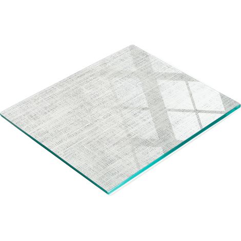 Pannello decorativo multifunzionale da cucina in tela bianca indurita, 60x52 cm (1/5)