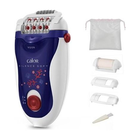 Epilador con cable Calor EP5624C0 Silence Soft Vision (1/5)